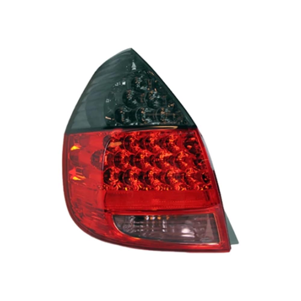 Auto Rückleuchten Für Hon┐da Für Fit Jazz GD3 2001-2008 Geraucht Auto Hinten Stoßstange Rücklicht Montage Rücklicht Mit Lampen Rückfahr Stop Bremslicht(Links) von Fuicotto