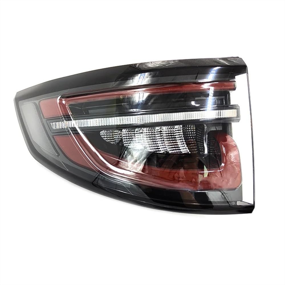 Auto Rückleuchten Für Land Rover Für Discovery Sport 2020 2021 Auto Hinten Schwanz Licht Blinker Licht Stop Brems Nebel Lampe LK7213404AC LK7213405BC(Outer Left) von Fuicotto