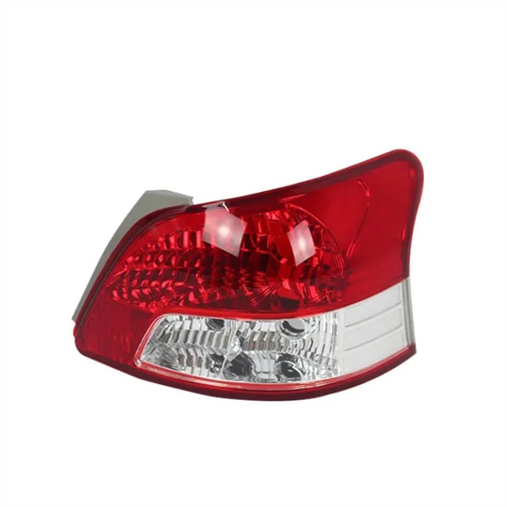 Auto Rückleuchten Für Toy&ota Für Vios 2008 2009 Auto Hinten Rücklicht Warnung Bremse Lampe Rücklicht Ohne Leuchtmittel Lampe Gehäuse(Only right) von Fuicotto