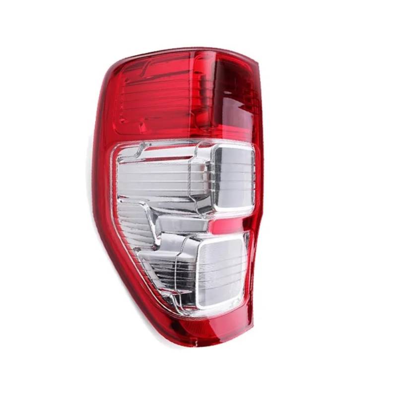 Auto Rückleuchten Rücklicht Für For&d Für Ranger PX T6 MK1 / MK2 WildTrak XLT XL XLS Pickup 2011-2018 Auto Hinten Brems Lampe Montage Mit Draht Und Birne(Only 1 Red Left) von Fuicotto