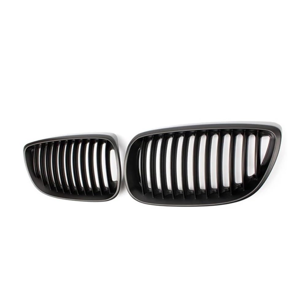 Fuicotto Auto Kühlergitter Auto Frontgrill Glanz Schwarz Grill Für BM&W Für E92 E93 M3 Für 3 Serie 2 Tür 316i 320d 320i 323i 325d 325i 330i 2006 2007 2008 2009(Matt-schwarz) von Fuicotto