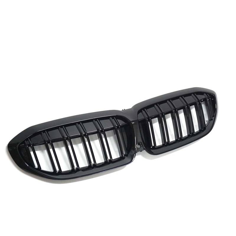 Fuicotto Auto Kühlergitter EIN Paar Für BM&W 3er G20 G21 G28 2019 2020 2021 Auto-Styling ABS-Kunststoff Frontstoßstange Grill Niere Mittelgrill Autozubehör von Fuicotto