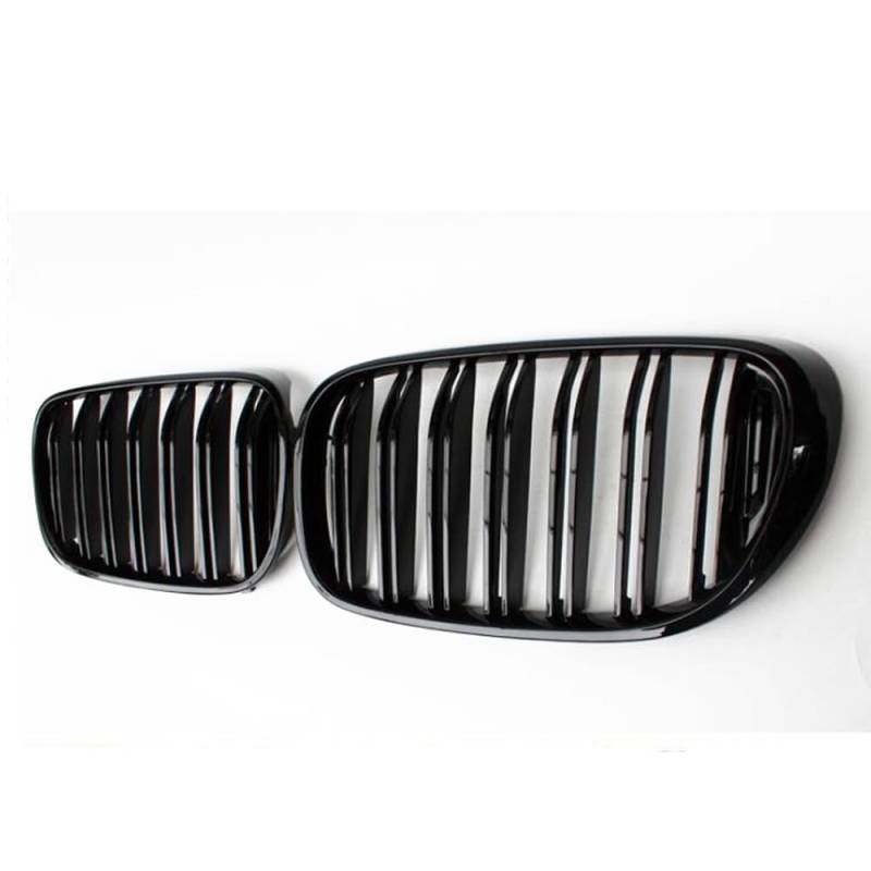 Fuicotto Auto Kühlergitter Frontgrill Im Für BM&W 7er G11 G12 2015 2016 2017 2018 730li 740li 750li 730d Glänzend Schwarze Grills(Schwarz glänzend) von Fuicotto