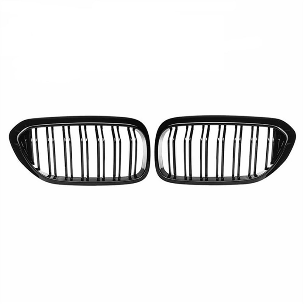 Fuicotto Auto Kühlergitter Für BM&W 5 Series G30 G31 G38 2017 2018 2019 2020 M5 Front Niere Stoßstangeneinsatz Grille Glänzend Schwarz Chrom Grills Abdeckung von Fuicotto