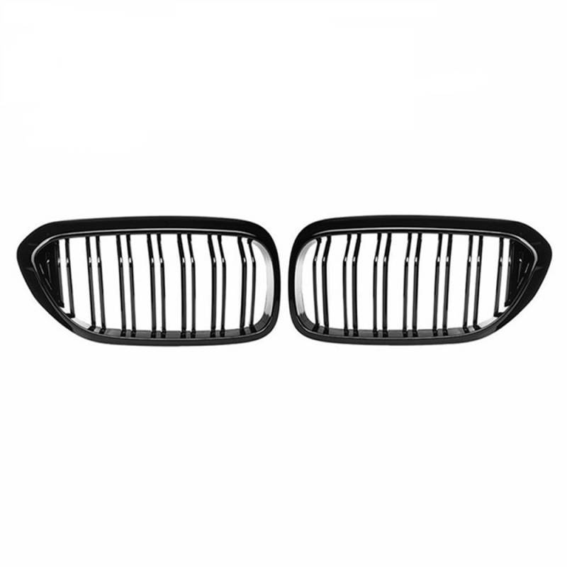 Fuicotto Auto Kühlergitter Für BM&W 5 Series G30 G31 G38 2017 2018 2019 2020 M5 Front Niere Stoßstangeneinsatz Grille Glänzend Schwarz Chrom Grills Abdeckung von Fuicotto