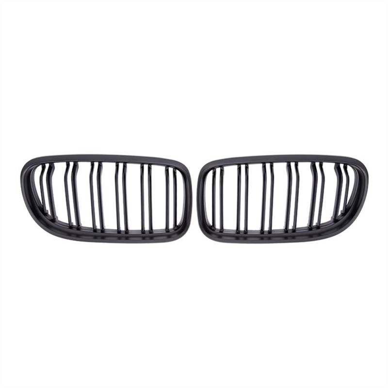 Fuicotto Auto Kühlergitter Für BM&W E90 E91 LCI 3 Series Sedan Wagon 325i 328i 335i 335xi 330i 330xi 2009 2010 2011 2012 Car Front Niere Grill Glänzend(Matt-schwarz) von Fuicotto