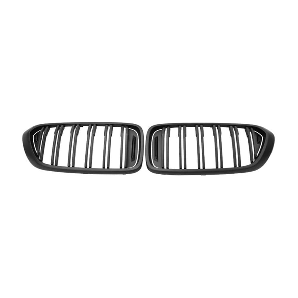 Fuicotto Auto Kühlergitter Für BM&W Für 6-Serie GT G32 630I 640I 640I XDrive 2018 2019 2020 Auto Front Niere Gitter Racing Grill Glanz Schwarz Grille ABS(Matt-schwarz) von Fuicotto