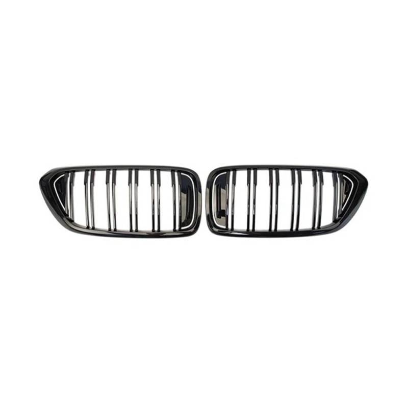 Fuicotto Auto Kühlergitter Für BM&W Für 6-Serie GT G32 630I 640I 640I XDrive 2018 2019 2020 Auto Front Niere Gitter Racing Grill Glanz Schwarz Grille ABS(Schwarz glänzend) von Fuicotto