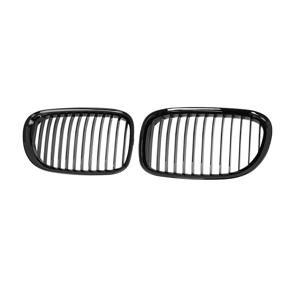 Fuicotto Auto Kühlergitter Glänzendes Schwarzes Auto-Frontnierengrill-Grill-Racing-Grills Für BM&W Für 7er F01 F02 F03 F04 2009-2013 2014 2015 ABS-Autogitter von Fuicotto