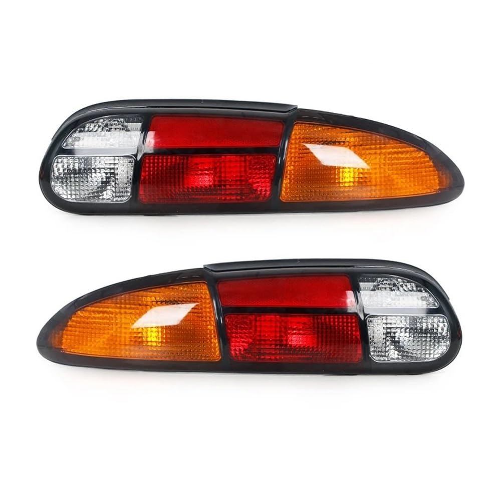 Fuicotto Auto Rückleuchten 1 Paar Auto Rücklicht Für Chevr&olet Für Camaro 1993-2001 2002 Hinten Blinker Fahren Umge Lampe 5976519 5976520 von Fuicotto