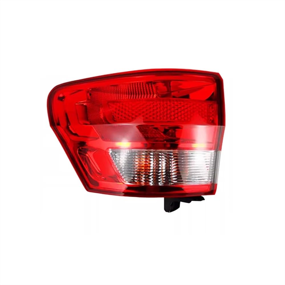 Fuicotto Auto Rückleuchten Auto Außerhalb Innen Rücklicht Bremse Hinten Lampe Rücklicht Rücklicht Für J&eep Für Grand Cherokee 2011 2012 2013 55079414AF 55079420AD(Outside Left) von Fuicotto