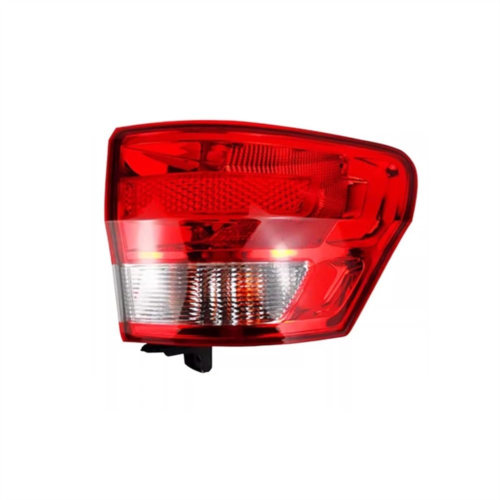 Fuicotto Auto Rückleuchten Auto Außerhalb Innen Rücklicht Bremse Hinten Lampe Rücklicht Rücklicht Für J&eep Für Grand Cherokee 2011 2012 2013 55079414AF 55079420AD(Outside Right) von Fuicotto