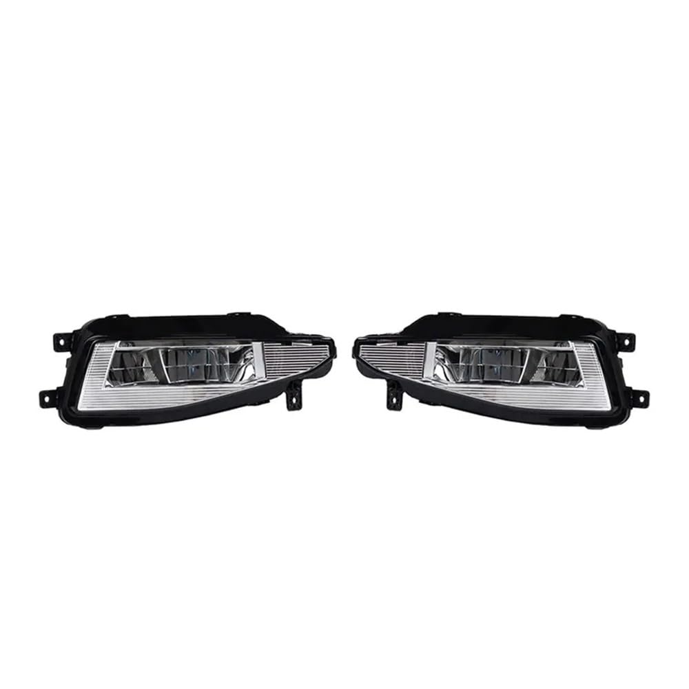 Fuicotto Auto Rückleuchten Auto Front Stoßstange Nebel Licht Signal Lampe Für V&W Für Passat B8L B 8,5 2020 2021 Tagfahrlicht Montage(Left and Right) von Fuicotto