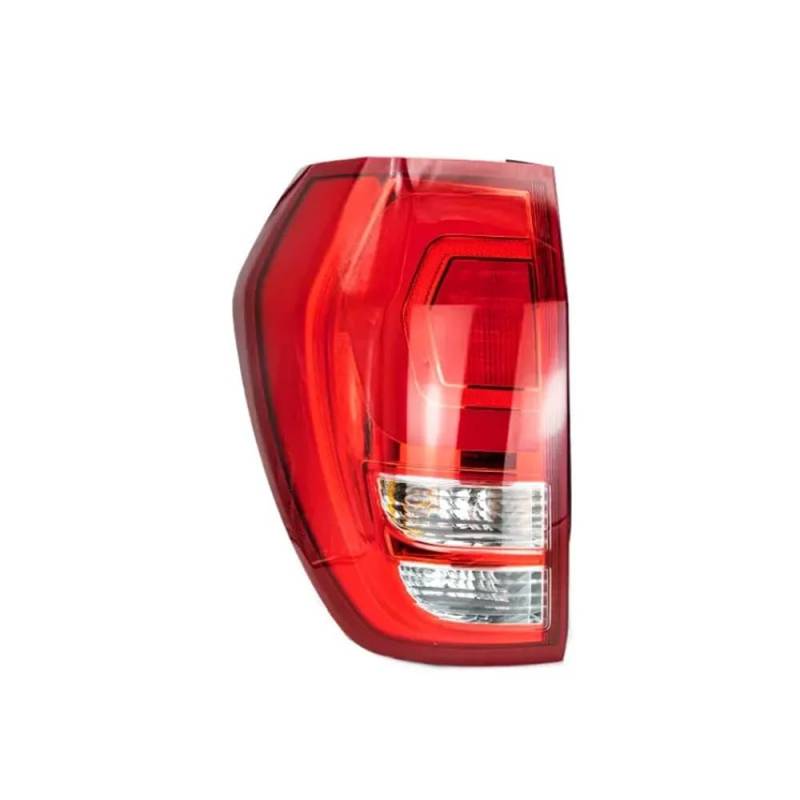 Fuicotto Auto Rückleuchten Auto Hinten Schwanz Licht Für Great Wall Für Haval H9 Blinker Lampe Warnung Bremse Stoppen Fahren Umkehr Rücklicht Montage(Low Left) von Fuicotto