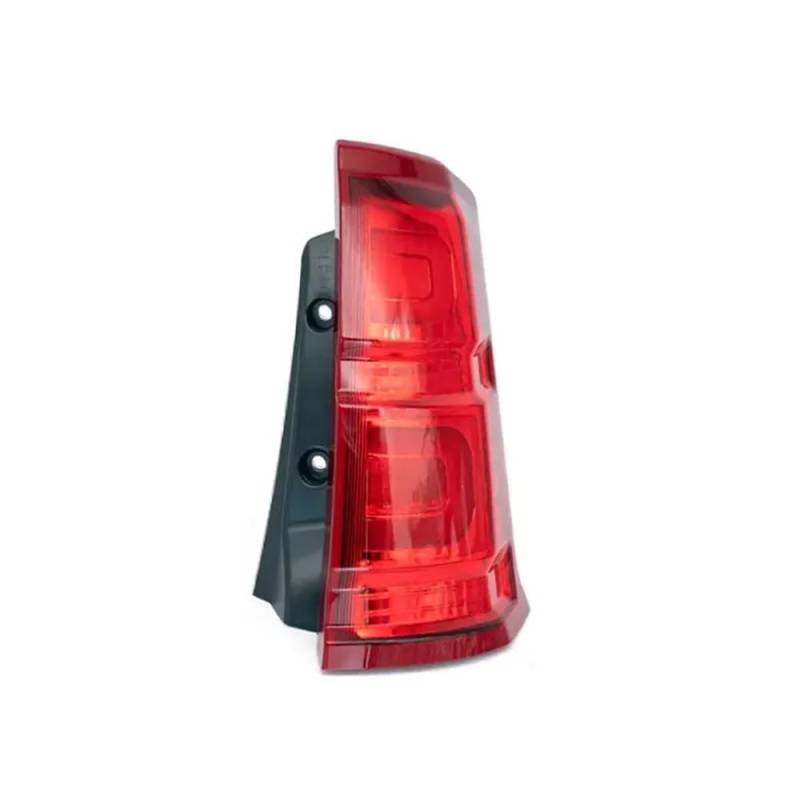 Fuicotto Auto Rückleuchten Auto Hinten Schwanz Licht Für Great Wall Für Haval H9 Blinker Lampe Warnung Bremse Stoppen Fahren Umkehr Rücklicht Montage(Up Right) von Fuicotto