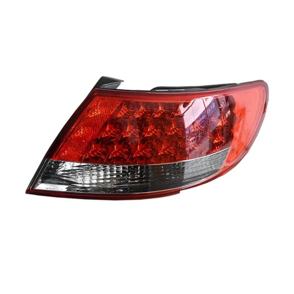 Fuicotto Auto Rückleuchten Auto Hinten Schwanz Licht Für Hyun&dai Für Azera 2006-2009 Blinker Licht Stop Brems Lampe Tagfahrlicht 924023L002 924013L002(Rechts) von Fuicotto