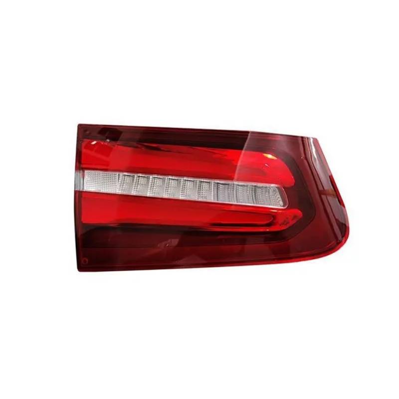 Fuicotto Auto Rückleuchten Auto Hinten Schwanz Licht Warnung Barke Lampe Für Benz Für W253 GLC-Klasse GLC200L GLC260L GLC300L 2016-2019 Rücklicht Montage(Left Inside) von Fuicotto