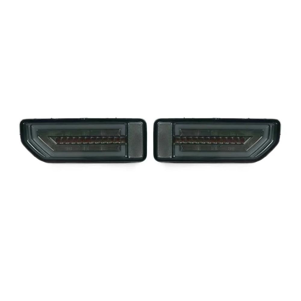 Fuicotto Auto Rückleuchten Auto Rücklicht Für Suzu&ki Für JIMNY 2019 2020 Blinker Bremslicht Rückwärts Lampe Reflektor Stop Licht(Smoked) von Fuicotto