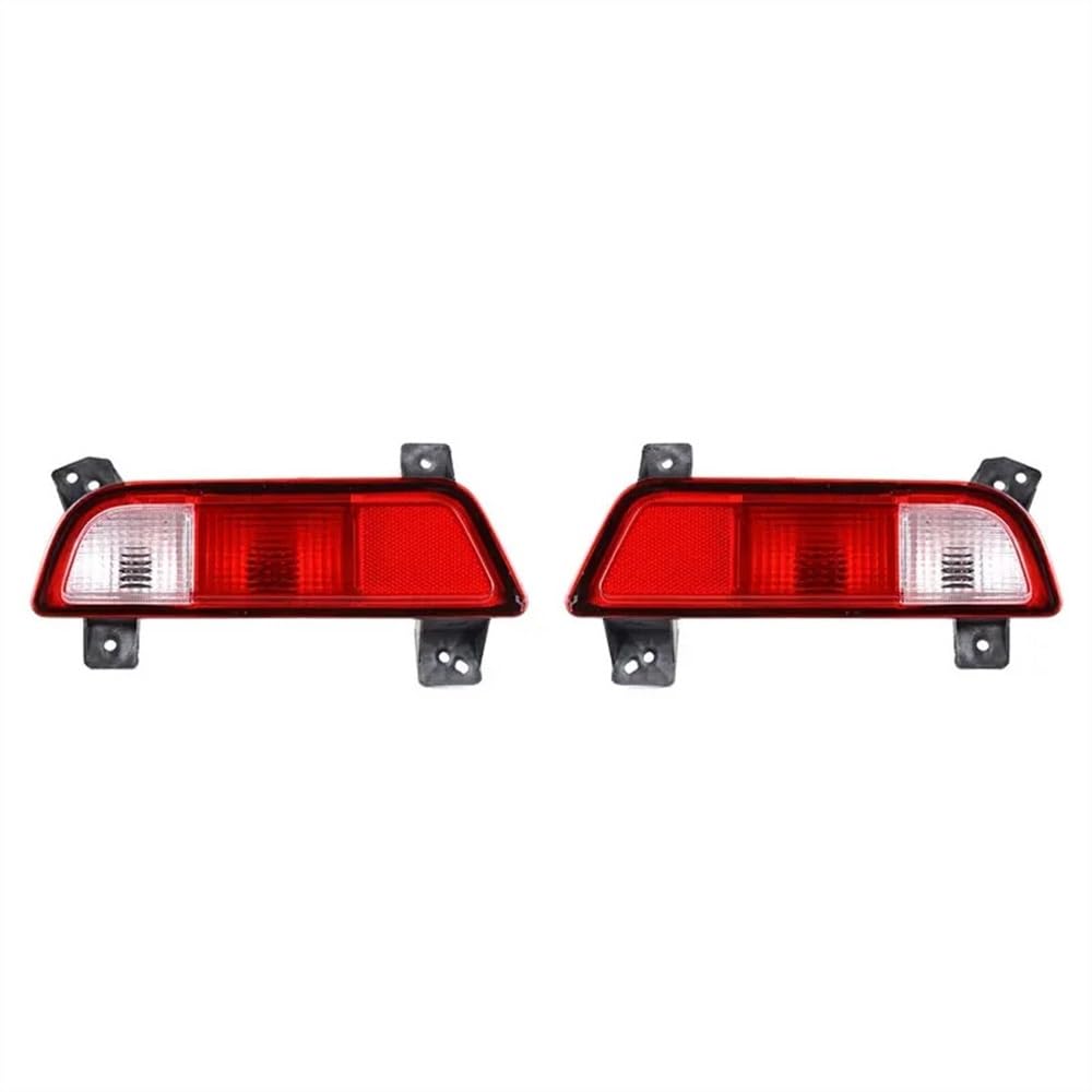 Fuicotto Auto Rückleuchten Auto Stoßstange Hinten Reflektor Licht Bremsleuchte Warnung Bremsleuchte Signal Licht Nebel Licht Rücklicht Für JAC Für T8 T9 Pickup(Left and Right) von Fuicotto