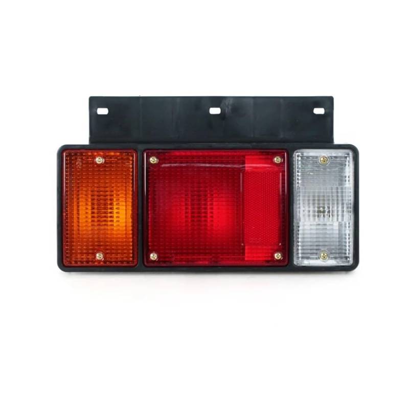 Fuicotto Auto Rückleuchten Auto Stoßstange Hinten Rücklicht Brems Stopp Rückwärts Lampe Rücklicht Rücklicht Für Isuzu Für NPR ELF NKR NHR NLR 1987-2022 Lkw(1pc left) von Fuicotto