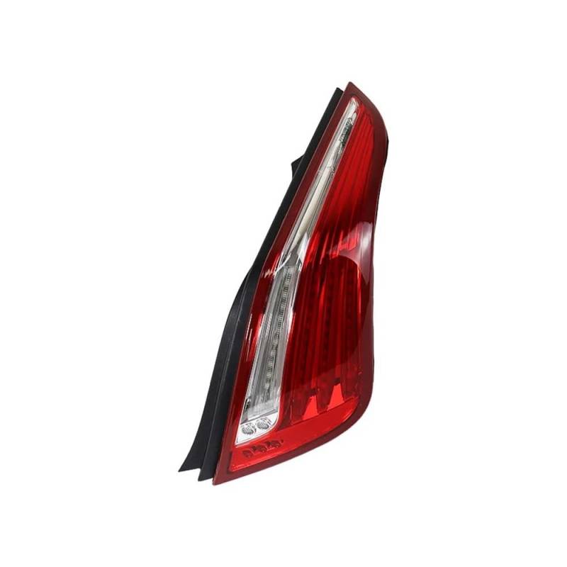 Fuicotto Auto Rückleuchten C2D51416 Für JAGUAR Für XJ XJL XJR 2010-2013 2014 2015 Auto Hinten Schwanz Licht Signal Lampe Warnung Bremse Licht Montage(Only Right) von Fuicotto