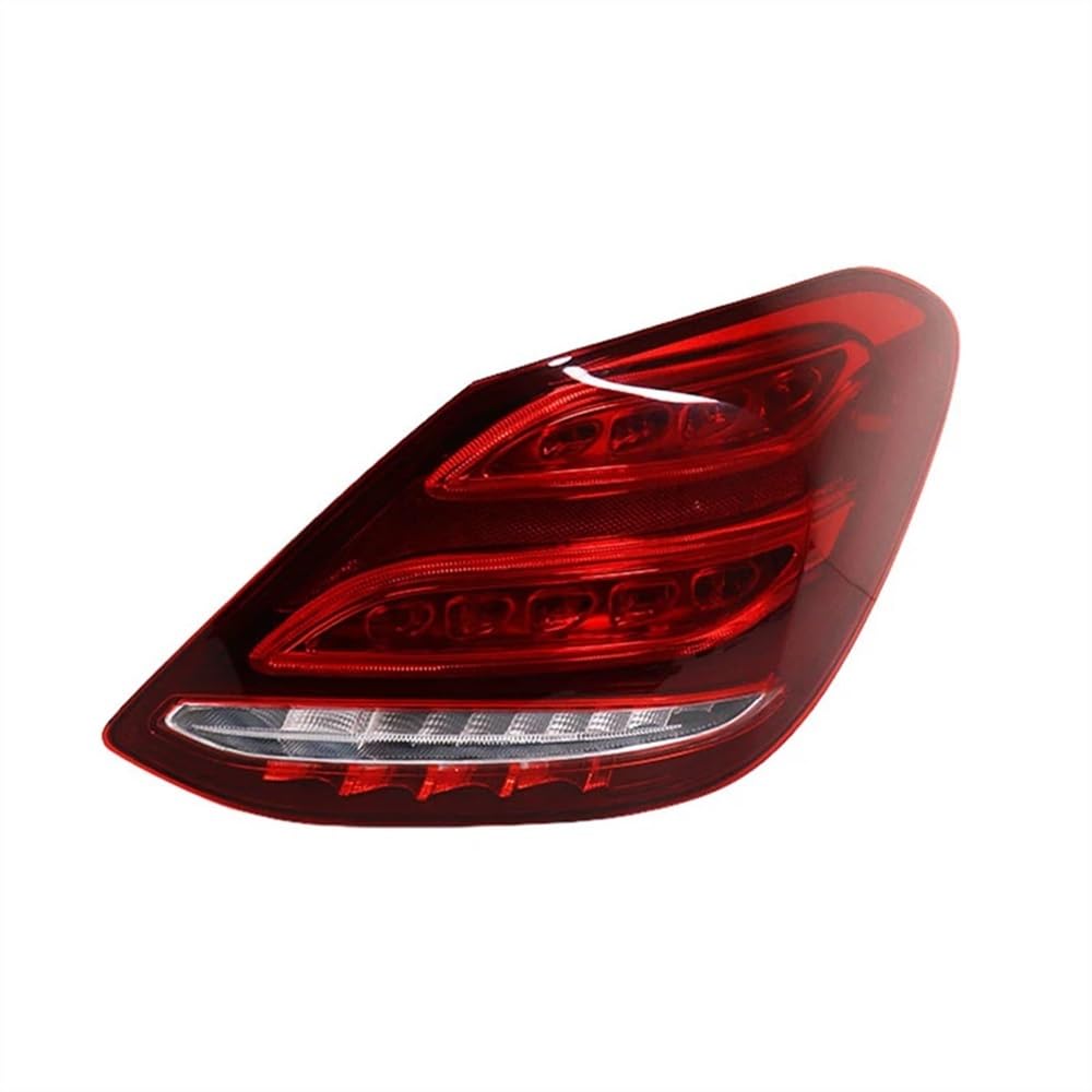 Fuicotto Auto Rückleuchten Für Benz Für C-Klasse W205 C300 C260 C200 2014-2018 Auto Hinten Rücklicht Montage Blinker Licht Stop Brems Reverse Lampe(Rechts) von Fuicotto