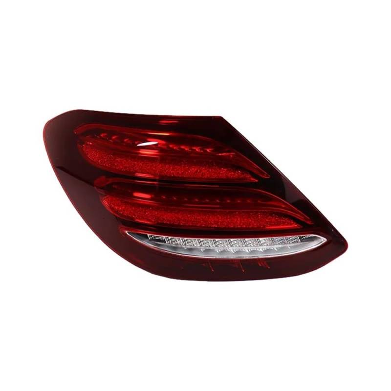 Fuicotto Auto Rückleuchten Für Benz Für W213 E-Klasse E200 E300 2016 2017 2018 2019 2020 Auto Hinten Schwanz Licht Signal Lampe Rücklicht Montage 2139067700(Only Left) von Fuicotto