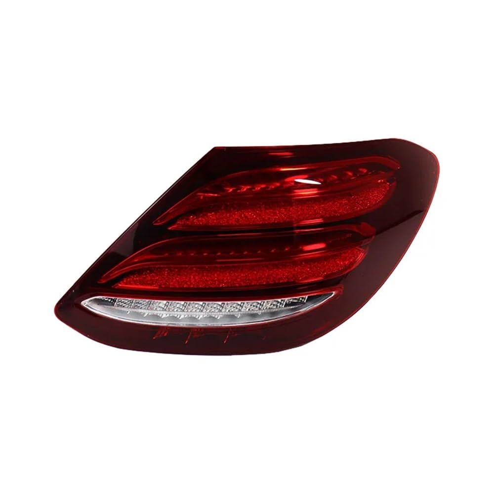 Fuicotto Auto Rückleuchten Für Benz Für W213 E-Klasse E200 E300 2016 2017 2018 2019 2020 Auto Hinten Schwanz Licht Signal Lampe Rücklicht Montage 2139067700(Only Right) von Fuicotto