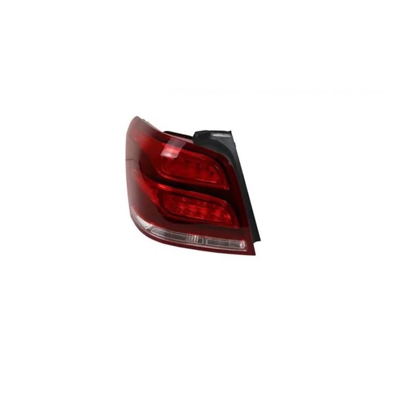 Fuicotto Auto Rückleuchten Für Benz Für X204 GLK-Klasse GLK300 GLK250 2013 2014 2015 Rücklicht Warnung Brems Signal Lampe Auto Rücklicht Montage(Only 1 Left) von Fuicotto