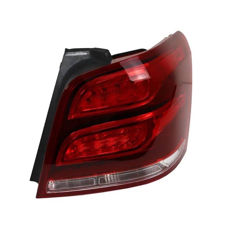 Fuicotto Auto Rückleuchten Für Benz Für X204 GLK-Klasse GLK300 GLK250 2013 2014 2015 Rücklicht Warnung Brems Signal Lampe Auto Rücklicht Montage(Only 1 Right) von Fuicotto