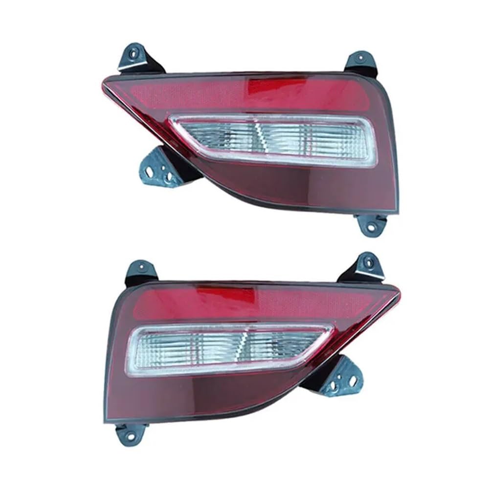 Fuicotto Auto Rückleuchten Für Hyun&dai Für SantaFe 2019 2020 Auto Hinten Stoßstange Schwanz Bremslicht Erwärmung Blinker Reflektor Lampe(Left and right) von Fuicotto