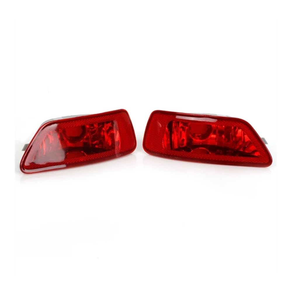 Fuicotto Auto Rückleuchten Für J&eep Für Grand Cherokee Kompass 2011-2014 2015 2016 Auto Stoßstange Hinten Bremslicht Schwanz Blinker Reflektor Lampe Keine Glühbirne(Left and right) von Fuicotto