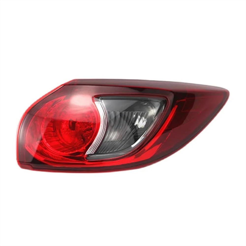 Fuicotto Auto Rückleuchten Für Maz&da Für CX5 Für CX-5 2013 2014 2015 2016 Auto Hinten Rücklicht Brems Stopp Blinker Lampe Rücklicht Rearlamp Keine Glühbirne(Outer Right) von Fuicotto