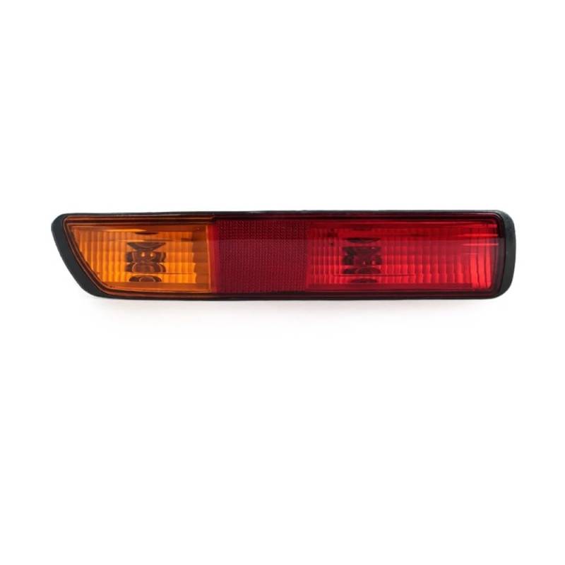 Fuicotto Auto Rückleuchten Für Mitsub&ishi Für Pajero Montero V73 V75 V77 2001 2002 2003 Auto Stoßstange Hinten Bremslicht Schwanz Blinker Reflektor Lampe Mit Birne(1pc left) von Fuicotto