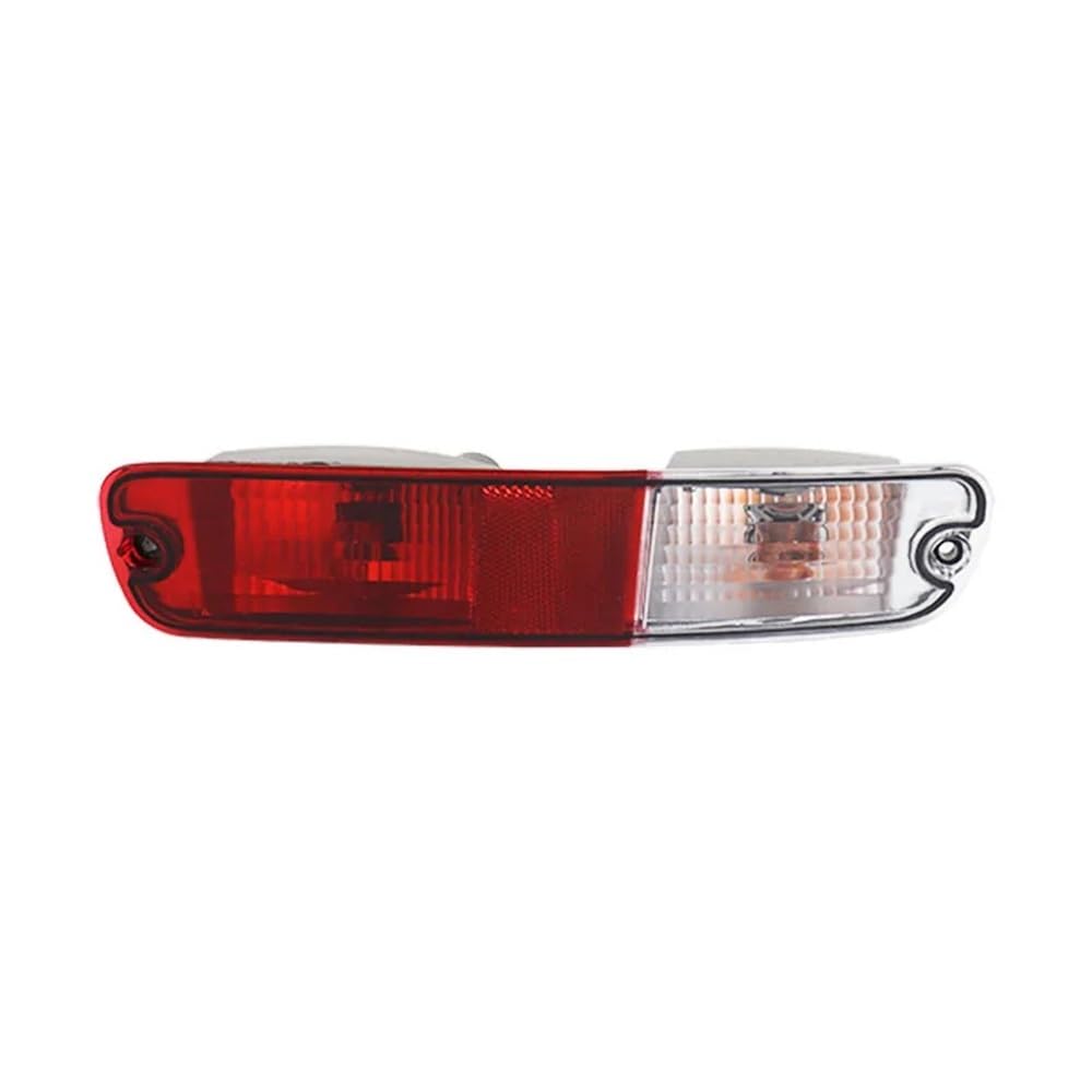 Fuicotto Auto Rückleuchten Für Mitsub&ishi Für Pajero Montero V73 V75 V77 2003-2007 Auto Hinten Stoßstange Licht Rücksignal Warnung Reflektor Lampe Rote Linse Mit Lampen(1Pcs Right) von Fuicotto