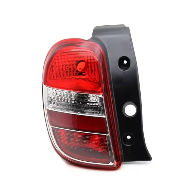 Fuicotto Auto Rückleuchten Für N&issan Für MÄRZ 2010 2011 2012 2013 2014 2015 Auto Rücklicht Schalten Anblick Reverse Lampe Hinten Rücklicht Gehäuse Ohne Birne(Only 1 Left) von Fuicotto