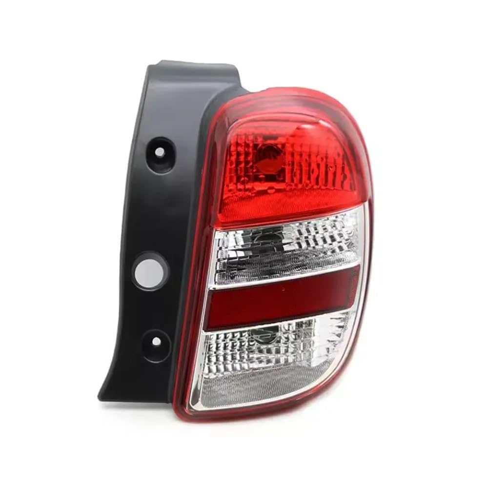 Fuicotto Auto Rückleuchten Für N&issan Für MÄRZ 2010 2011 2012 2013 2014 2015 Auto Rücklicht Schalten Anblick Reverse Lampe Hinten Rücklicht Gehäuse Ohne Birne(Only 1 Right) von Fuicotto