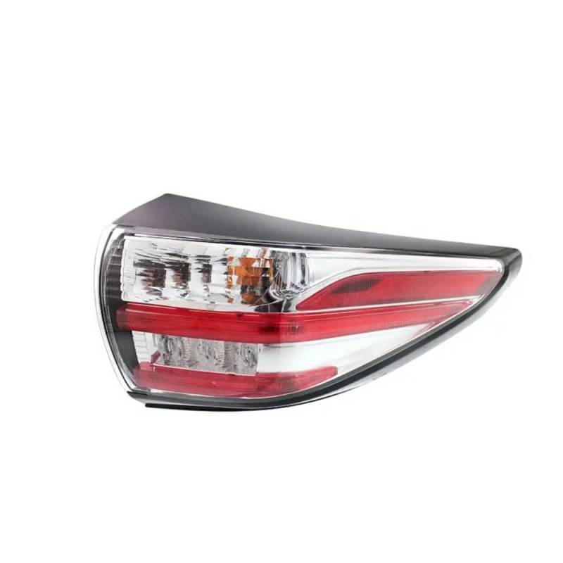 Fuicotto Auto Rückleuchten Für N&issan Für Murano 2015-2021 Auto Hinten Rücklicht Warnung Bremslicht Blinker Nebel Lampe 265505AA0A 265555AA0B(Outside Right) von Fuicotto