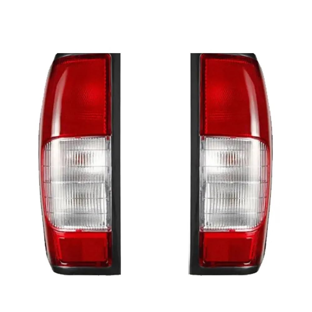 Fuicotto Auto Rückleuchten Für N&issan Für Navara D22 Ute DX ST ST-R 1997-2015 Links Und Rechts Auto Stoßstange Hinten Rücklicht Bremse Stopp Rückwärts Lampe(Left and Right) von Fuicotto