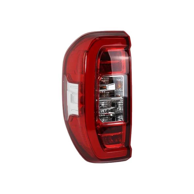 Fuicotto Auto Rückleuchten Für SAIC Für LDV MAXUS T90 2021 Auto Hinten Rücklicht Blinker Warnung Bremse Umkehr Lampe Rücklicht Montage(Only 1 Left) von Fuicotto