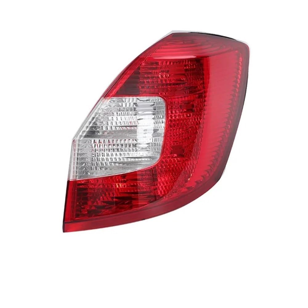 Fuicotto Auto Rückleuchten Für Sko&da Für Fabia 2008-2012 2013 2014 Hinten Rücklicht Warnung Bremslicht Signal Lampe Auto Licht Gehäuse Ohne Leuchtmittel(2012-2014 Right) von Fuicotto