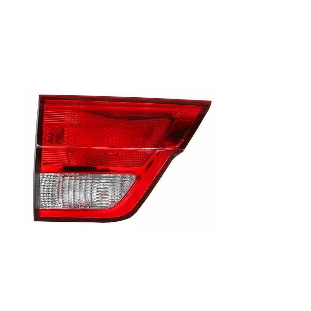 Fuicotto Auto Rückleuchten Innere/Äußere Rücklicht Auto Styling Schwanz Bremse Lampe Schwanz Montage Für J&eep Für Grand Cherokee 2011 2012 2013 55079414AF 55079420AD(Inner Left) von Fuicotto