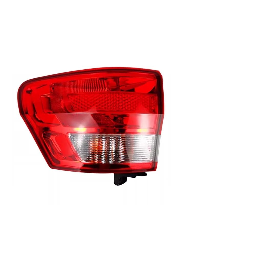 Fuicotto Auto Rückleuchten Innere/Äußere Rücklicht Auto Styling Schwanz Bremse Lampe Schwanz Montage Für J&eep Für Grand Cherokee 2011 2012 2013 55079414AF 55079420AD(Outer Left) von Fuicotto