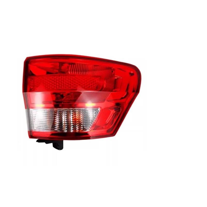 Fuicotto Auto Rückleuchten Innere/Äußere Rücklicht Auto Styling Schwanz Bremse Lampe Schwanz Montage Für J&eep Für Grand Cherokee 2011 2012 2013 55079414AF 55079420AD(Outer Right) von Fuicotto