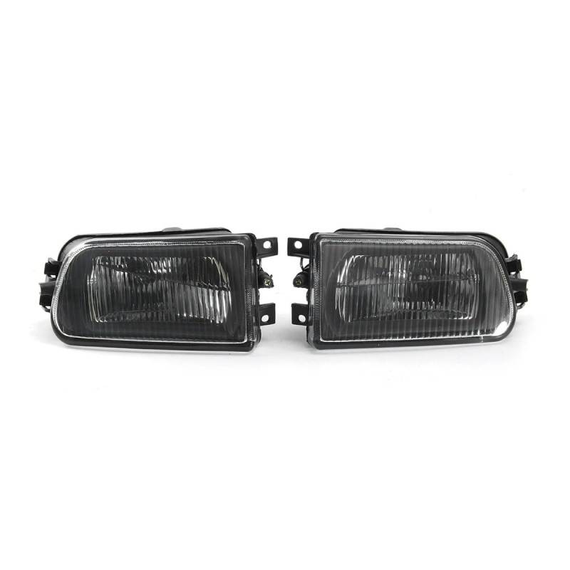 Fuicotto Auto Rückleuchten Paar Auto Front Stoßstange Nebel Licht Lampe Gehäuse 63178360575 63178360576 Für BM&W Für E39 5-Serise 1997-2000 Für Z3 1997-2001 von Fuicotto