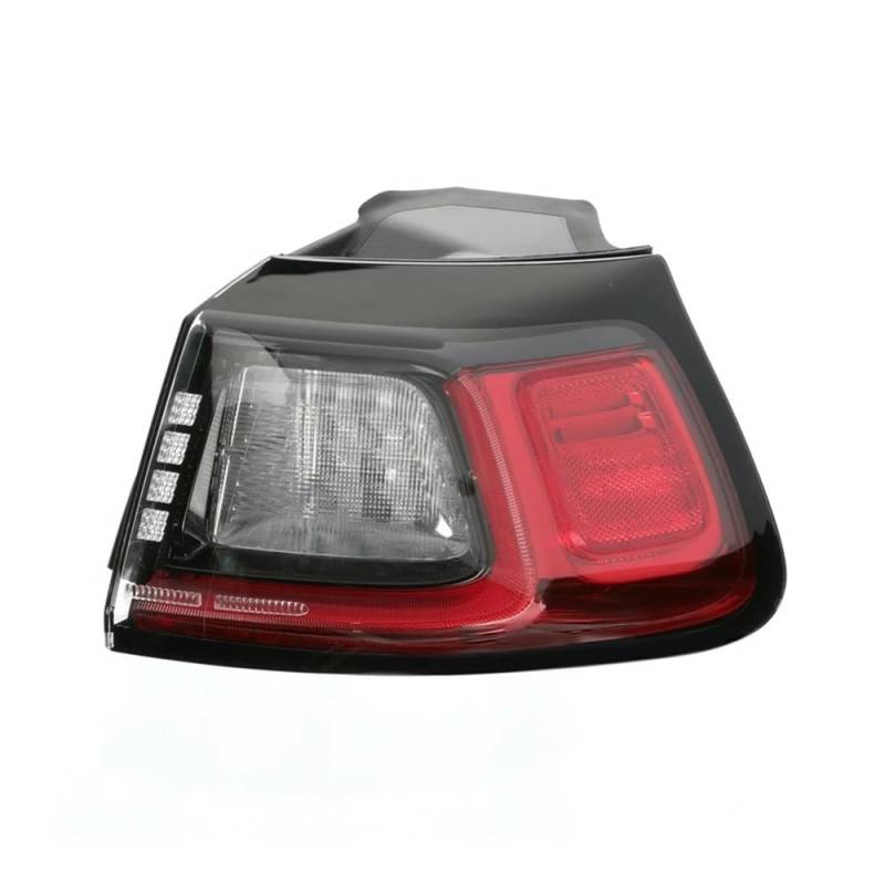 Auto Rückleuchten Rücklicht Für J&eep Für Cherokee 2019 2020 2021 Auto Bremse Hinten Rücklicht Lampe Nebel Lampe 68275959AF 68275960AF(Right Outside) von Fuicotto