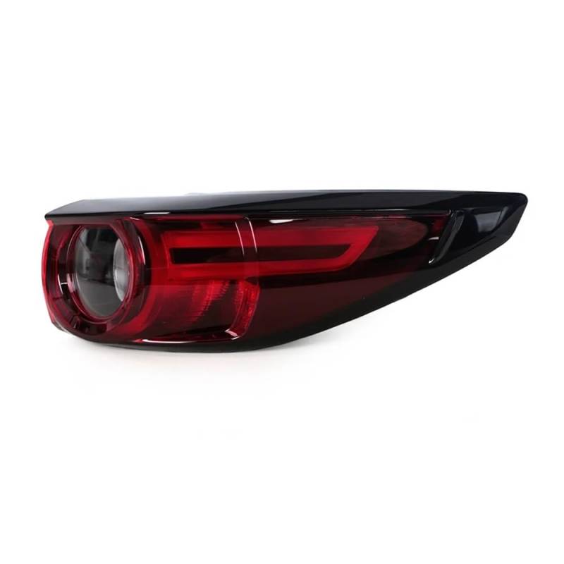 Fuicotto Auto Rückleuchten Rücklicht Für Maz&da Für CX5 Für CX-5 2017 2018 2019 Auto Hinten Äußere Rücklicht Bremse Stopp Blinker Lampe Rearlamp Mit Birne(1PC Right) von Fuicotto