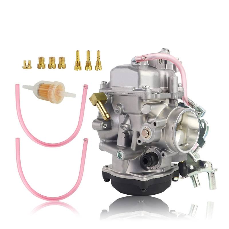 Fuicotto Moto carb 40mm Carb Vergaser CV40 Für H&Arley Für D&avidson S&portster 883 1200 Für Electra Für Glide Softail Dyna & FXR Touring 27490-96 27031-95 von Fuicotto