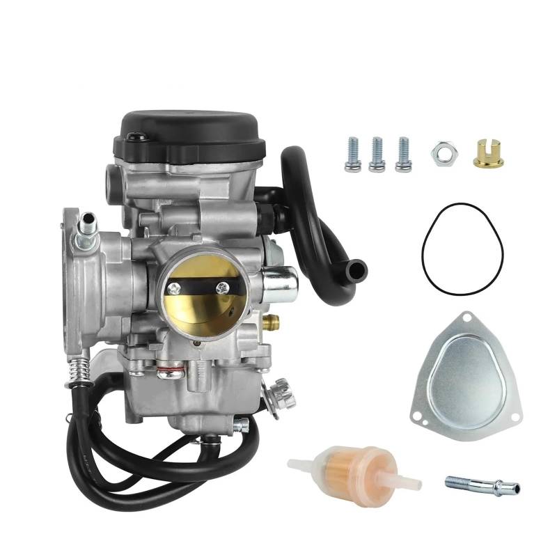 Fuicotto Moto carb Für Y&amaha Für YFM250 Für YFM350 Für YFM400 Für YFM450 Vergaser ATV PD33J von Fuicotto