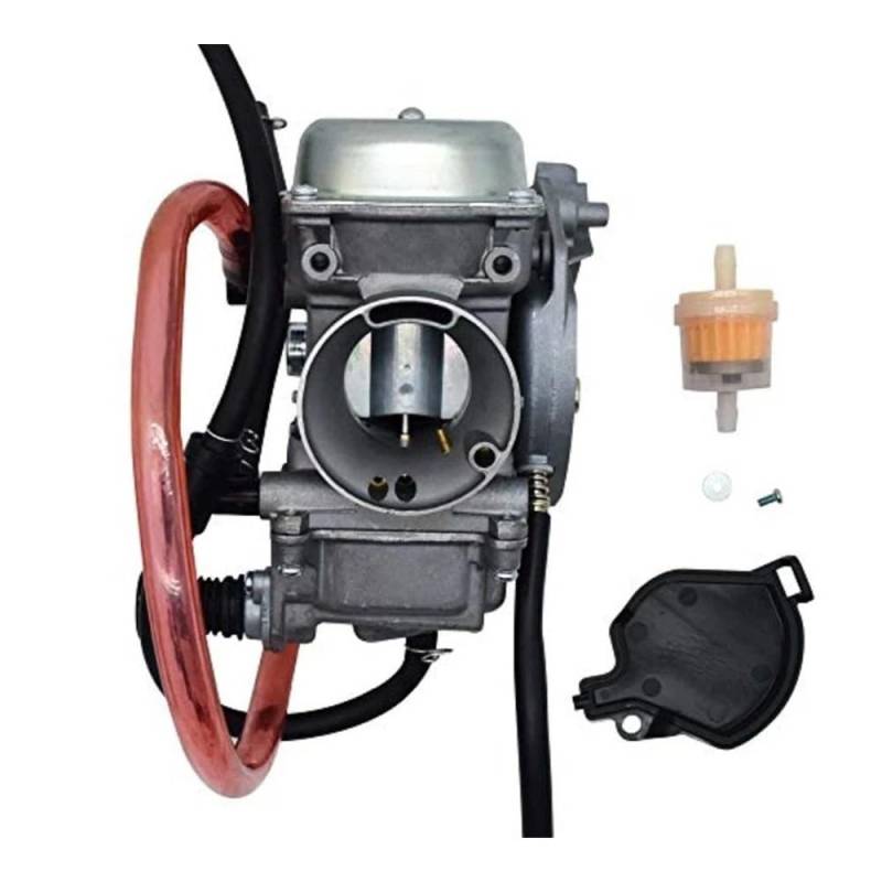 Fuicotto Moto carb Vergaser Für K&awasaki Für Prairie 400 Für KVF400 Für KVF 400 2x4 4x4 1999 2000 2001 2002 von Fuicotto